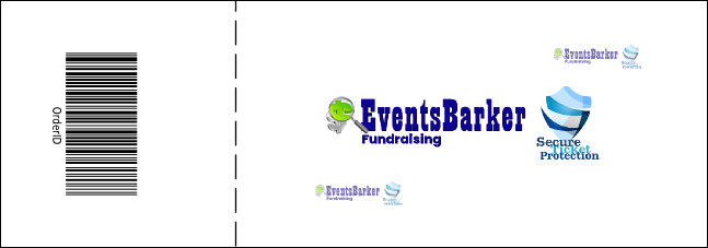 Christmas Poinsettia General Admission Ticket 002 Product Back