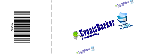 Cool Christmas General Admission Ticket 002 Product Back