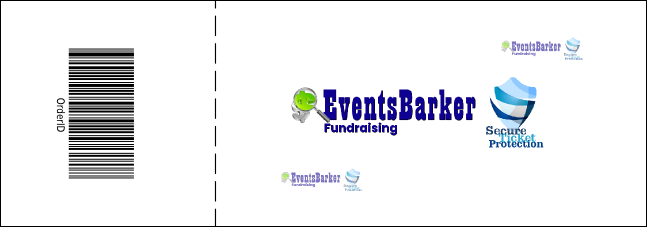 St. Patrick's Day General Admission Ticket 002 Product Back