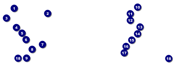 MMA Sword Red Event Ticket Front Field Markers