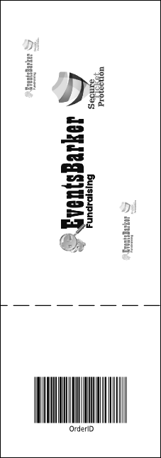 Football General Admission Ticket 001 Product Back