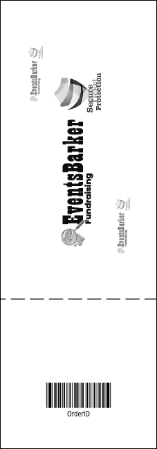 Hockey General Admission Ticket 001 Product Back