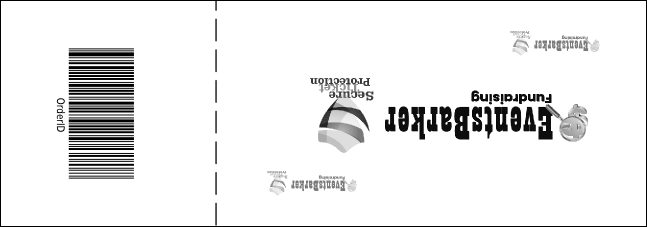 Halloween General Admission Ticket 002 Product Back