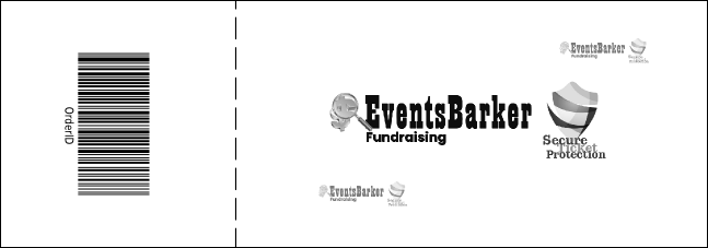 St. Patrick's Day General Admission Ticket 003 Product Back