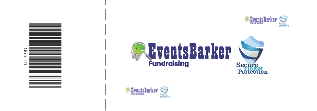 Pink Image General Admission Ticket Product Back