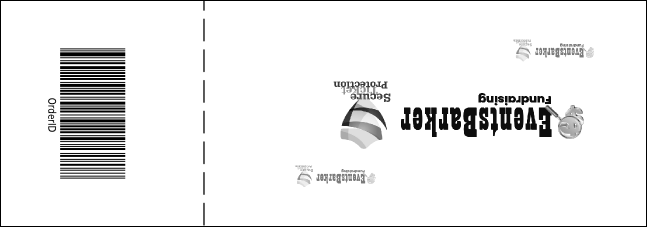 All Purpose Stars General Admission Ticket 001 Product Back