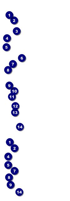 Christmas Angel General Admission Ticket with full bleed. Front Field Markers