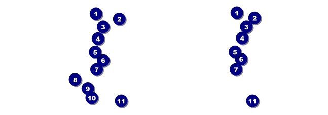 Christmas Bells General Admission Ticket with full bleed Front Field Markers