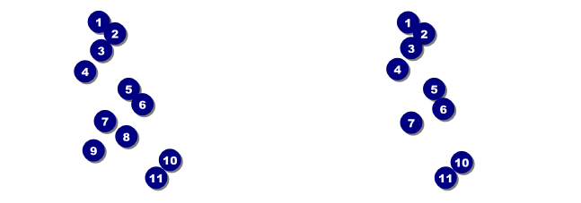 Christmas Reindeer General Admission Ticket with a full bleed Front Field Markers