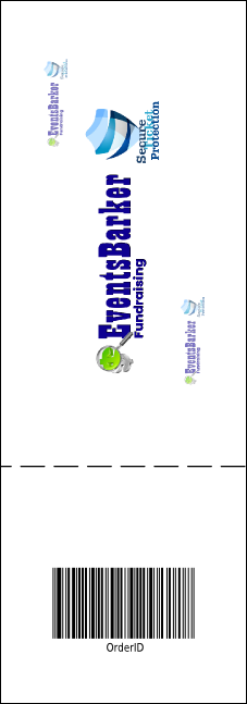 Camouflage Ticket Product Back