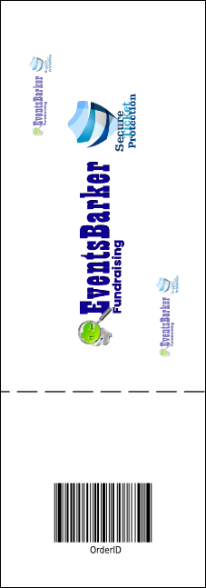 Sports Ticket 003 Product Back