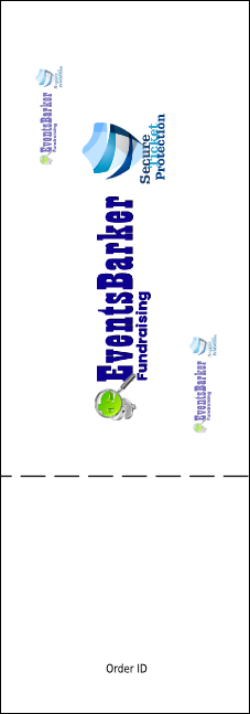 Sports Ticket 004 Product Back