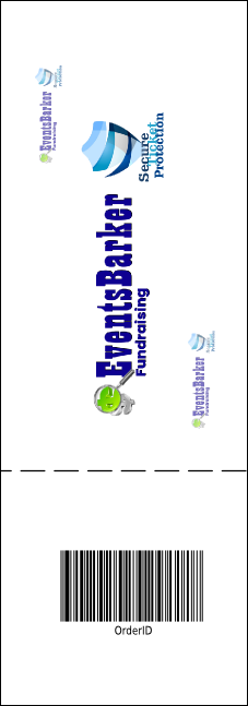 Sports Ticket 006 Product Back