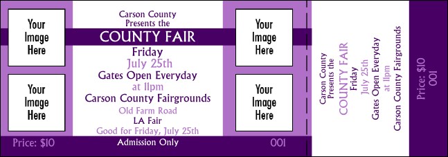 General Concert Ticket 103 Product Front