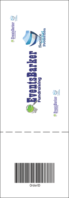 Sydney General Admission Ticket (Blue Product Back