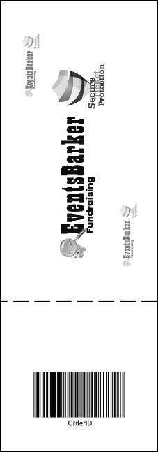 Sydney General Admission Ticket (Black and White) Product Back