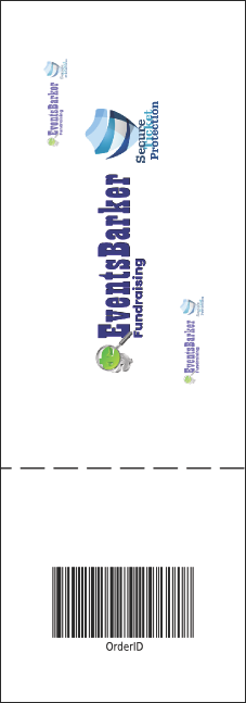 General Concert Ticket 202 Product Back