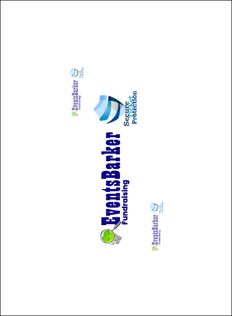 Christmas Tree Invitation 001 Product Back