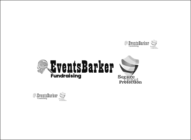 Black and White New Year's Invitation 001 Product Back