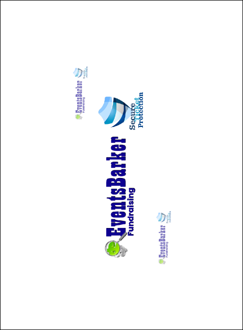 Year Classic Blue Invitation Product Back