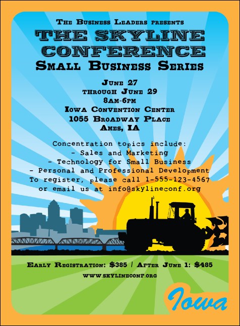 Iowa Invitation