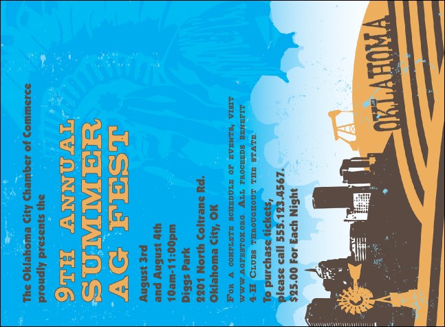 Oklahoma Invitation