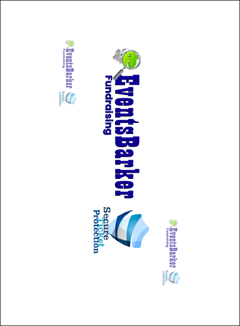 MMA Frontkick Invitation Product Back