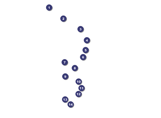 Valentine's Day Invitation 002 Front Field Markers