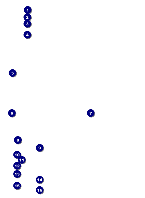 Austin Star Invitation Front Field Markers