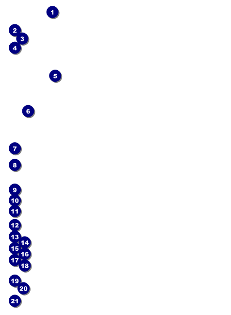 Napa Valley Invitation Front Field Markers