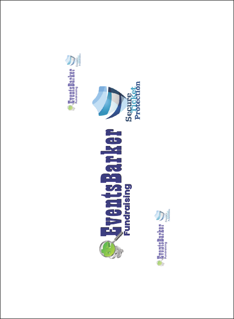 Year Invitation (Blue) Product Back