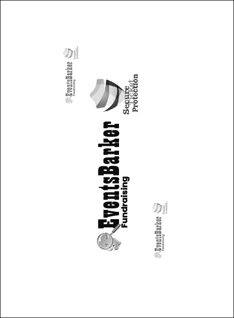 Portland Invitation (black and white) Product Back