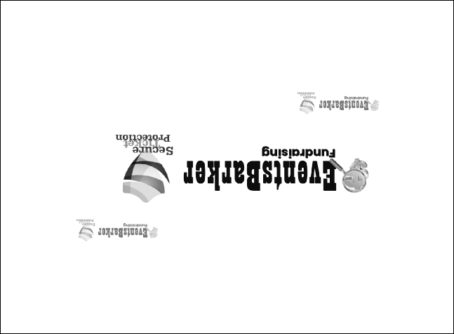 St. Louis Invitation (Black & white) Product Back