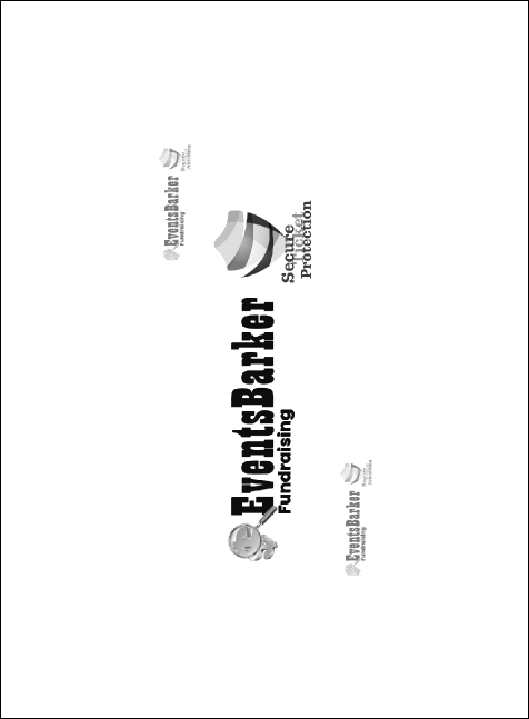 Toronto Invitation (Black & White) Product Back