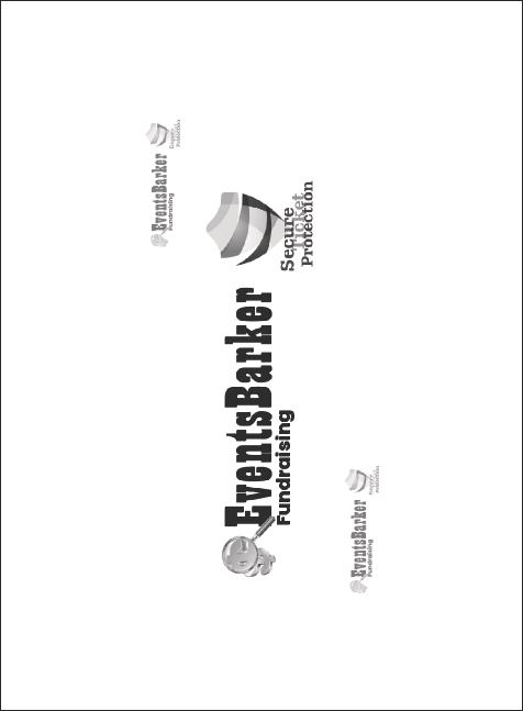 Nashville Invitation (black and white) Product Back