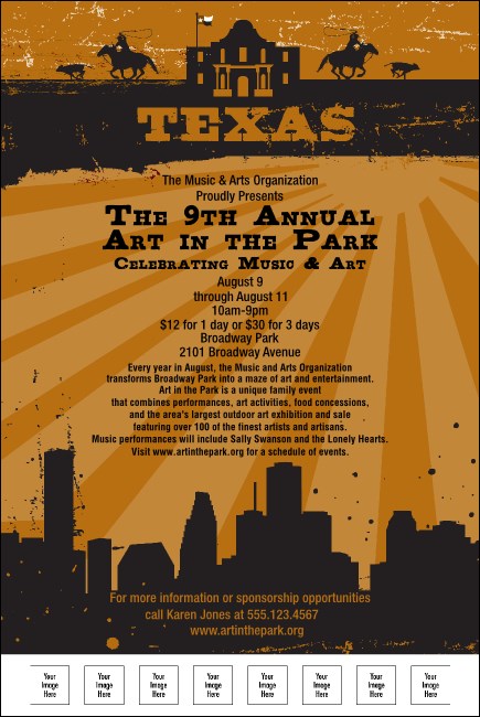 Texas Poster 002