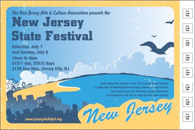 New Jersey Poster