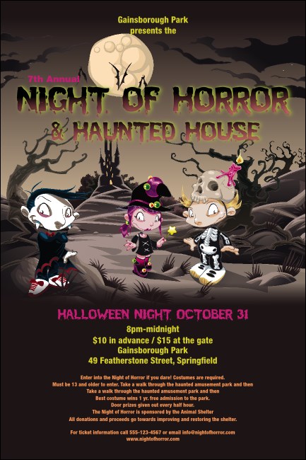 Costume Kids Poster Product Front