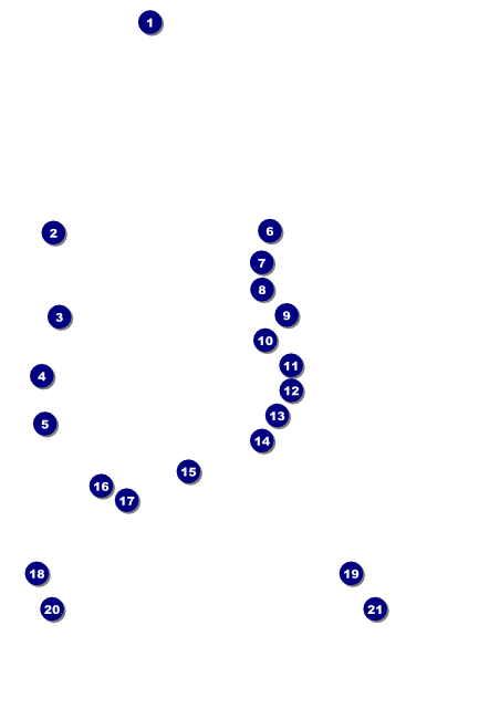 Bowling Classic Poster Front Field Markers