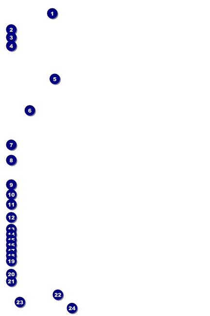 Fresno Poster Front Field Markers
