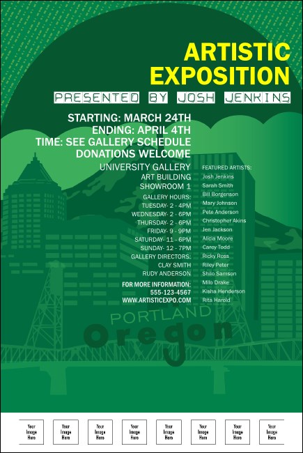 Portland Poster