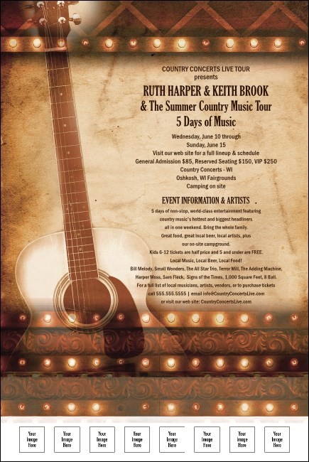 Natural Riffs Poster Product Front