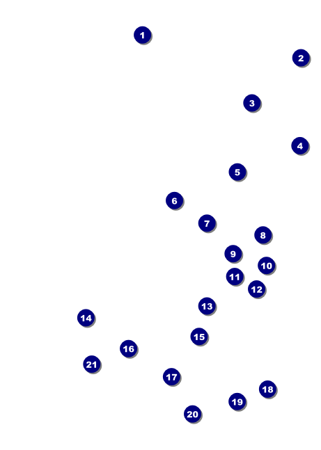 Gold Glitter Post Card Front Field Markers