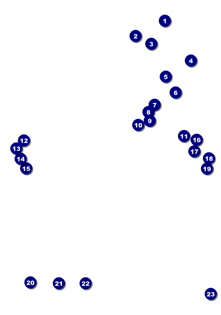 Paper Tree Postcard Front Field Markers