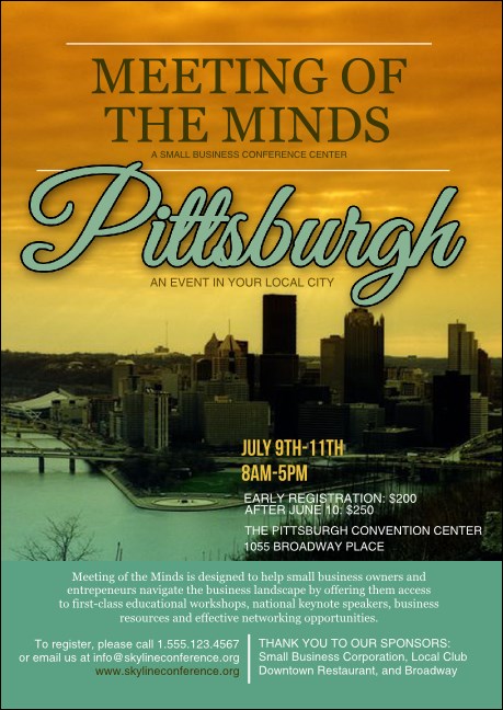 Pittsburgh Postcard