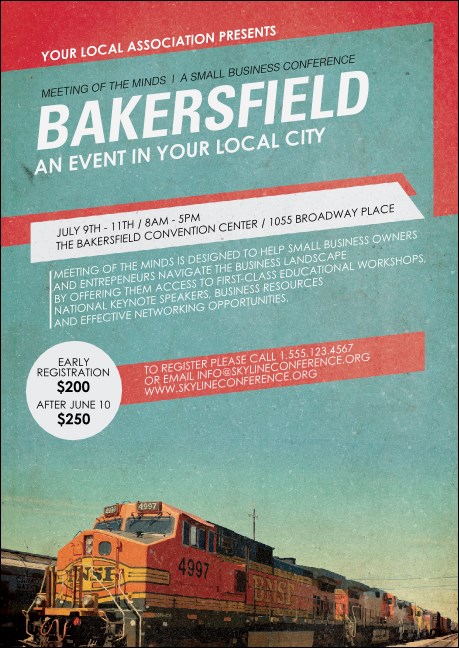 Bakersfield Postcard