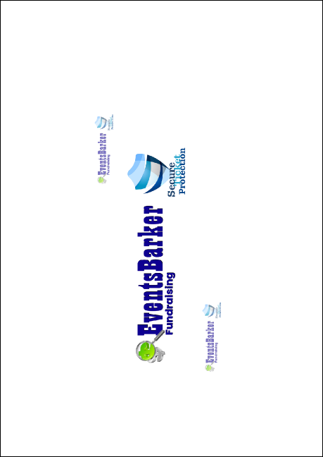 Breast Cancer Ribbon Sparkle Postcard Product Back