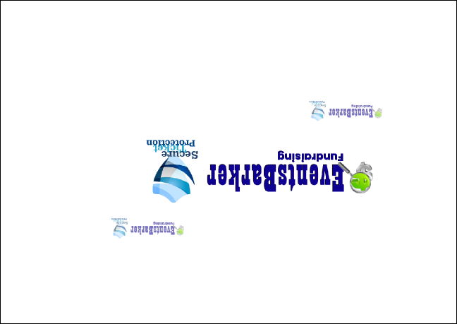 Mixed Martial Arts Postcard (Green) Product Back