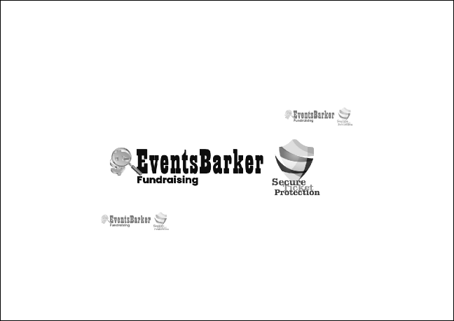 Black Tie Gala Postcard Product Back