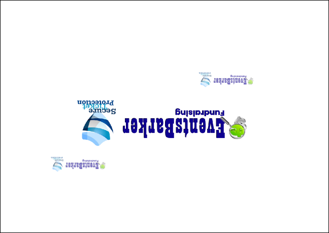 Rock Concert Blue Postcard Product Back